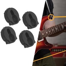 4x Guitar Strap Locks Gift Musical Instrument Accessories Reliable Universal