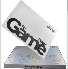 Tempered Glass Gaming Mouse Pad, 17.7x15.7in 1.8mm Ultra Thin