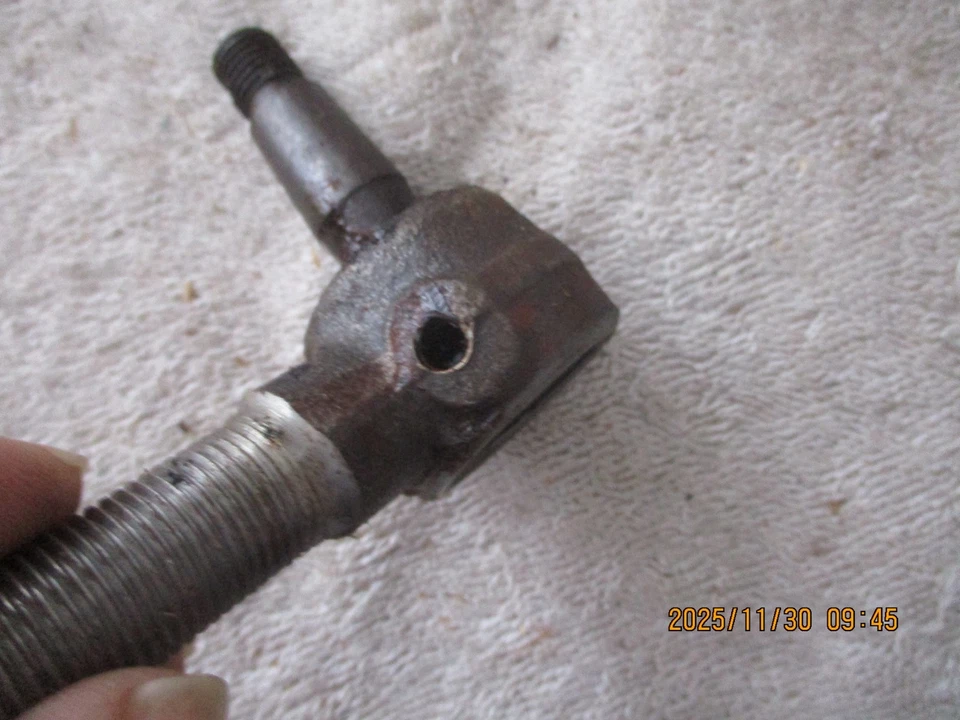 NUEVO 1958-1960 CHEVROLET IMPALA, BELAIR, BISCAYNE BARRA DE AMARRE DERECHA PARTE FINAL 3769342 Foto 4 de 4