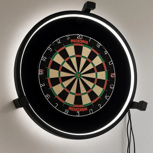 Darts! Steeldart! Lichtring! Autoscoring! Mit Kameras + LED Stripe! Komplett Set