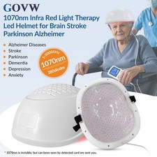 1070nm Brain Therapy for Stroke Parkinson Depression Helmet Light Therapy Device