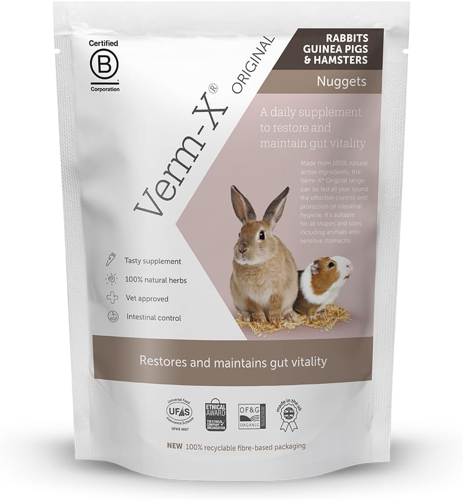 Nuggets for Rabbits and Small Pets 180G