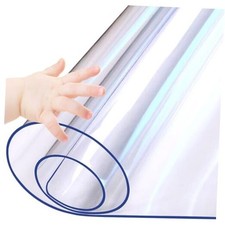New Version 1.5mm Thick 28X84 Inches Clear Table Protector 28X84 INCH New Clear
