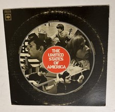 The United States of America Self-Titled LP Vinyl Record CS 9614 Columbia Sealed