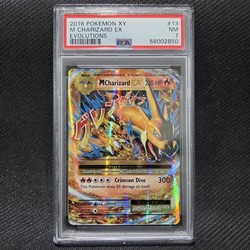 M Charizard EX - 13/108 - XY Evolutions - Holo Ultra Rare