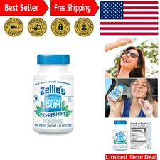 Dr. Ellie’s Zellie's Peppermint Gum - 100% Xylitol for Oral Health Freedom