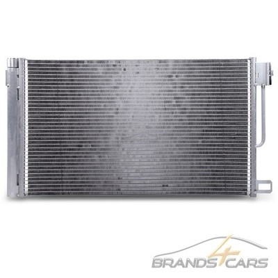 ATEC KONDENSATOR KLIMAANLAGE 571x351x12 FÜR OPEL ADAM CORSA D E PEUGEOT BIBBER