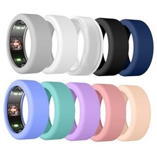 Colorful Ring Cover Compatible with Oura Gen 4/Gen 3, S for 6 7 8 9 10,