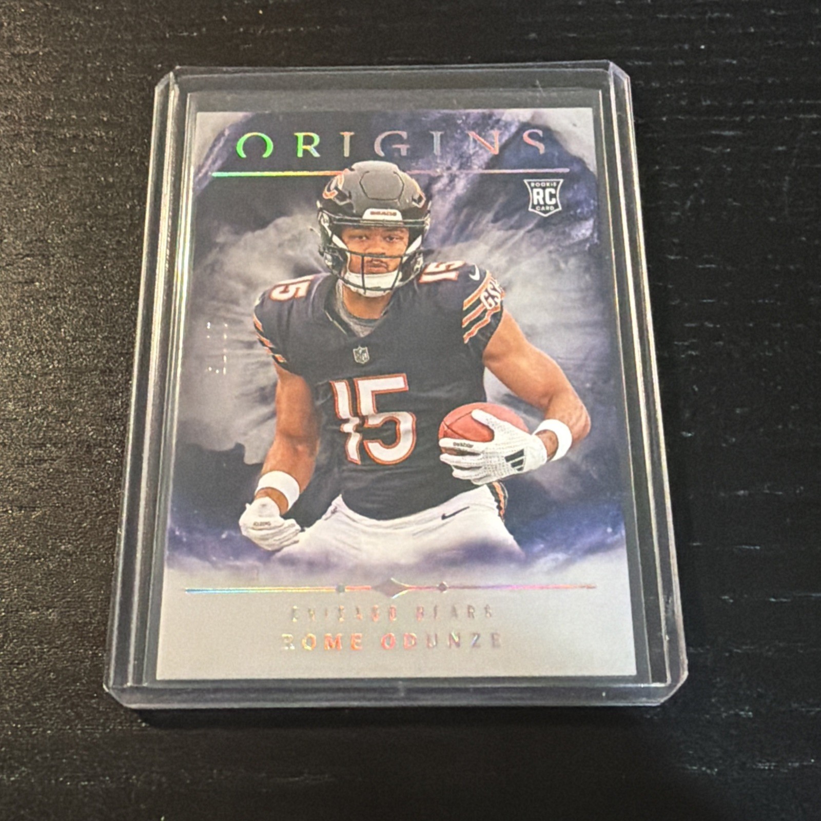 2024 Origins #105 - Rome Odunze RC - Silver /75