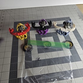 Lego 1391 Jala, 1389 Onepu, 1393 Matoro - Bionicle Tohunga 2001 Lot of 3