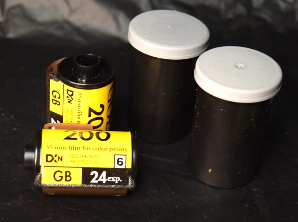 Film, Kodak, GOLD, 200, 35mm, Gold 24, Color Prints, Vintage, Expired - Image 2 of 3