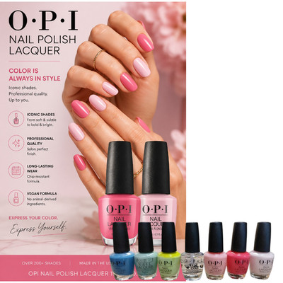 OPI Nail Polish Lacquer  CHOOSE YOUR CHOICE - Full Size