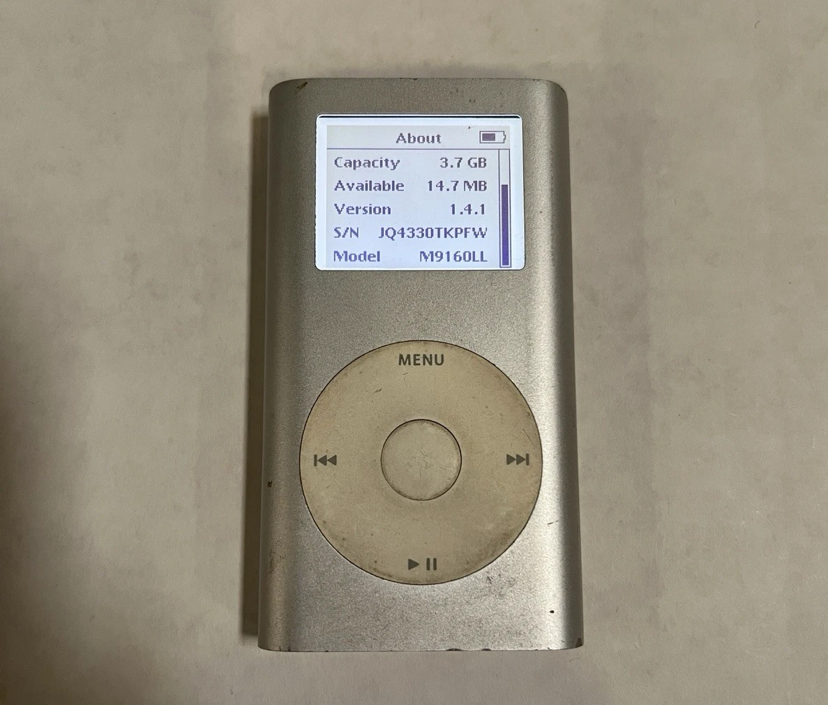 Apple iPod Mini 1st Generation MP3 Players for sale | eBay
