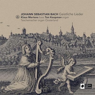 Ton Koopman & Klaus Mertens - J S Bach: Geistliche Lieder [CD]