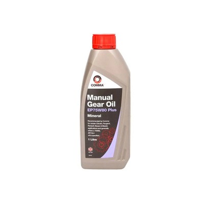 Getriebeöl EP75W80 PLUS 1L COMMA