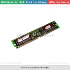 137143-001 Compaq 16MB EDO UnBuffered EDO