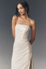 BHLDN Sequin Column Dress