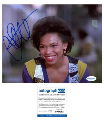 #ad #ad Tisha Campbell quot;House Partyquot; AUTOGRAPH Signed #x27;Sidney#x27; 8x10 Photo B ACOA $45.00