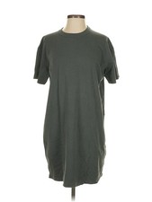Uniqlo U Women Gray Casual Dress XS