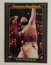1993 Dick Clark's American Bandstand Trading Card Teddy Pendergrass #76