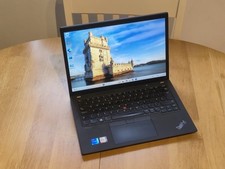 Lenovo Laptop ThinkPad X13 Gen 3 13.3" i5-1235U 16 GB DDR4 256 GB NVMe *Win 11*