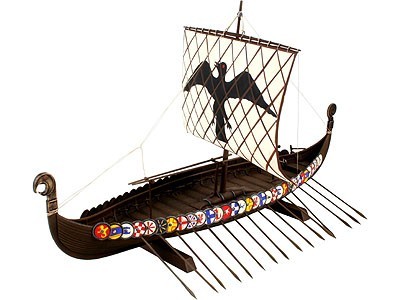 4009803054032 Model plastikowy Viking Ship Revell