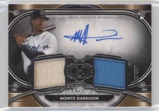 2021 Museum Collection Single-Player Dual Relic 289/349 Monte Harrison Auto 0a3