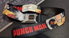 One Punch Man Seatbelt Belt Buckle-Down Anime Accessory