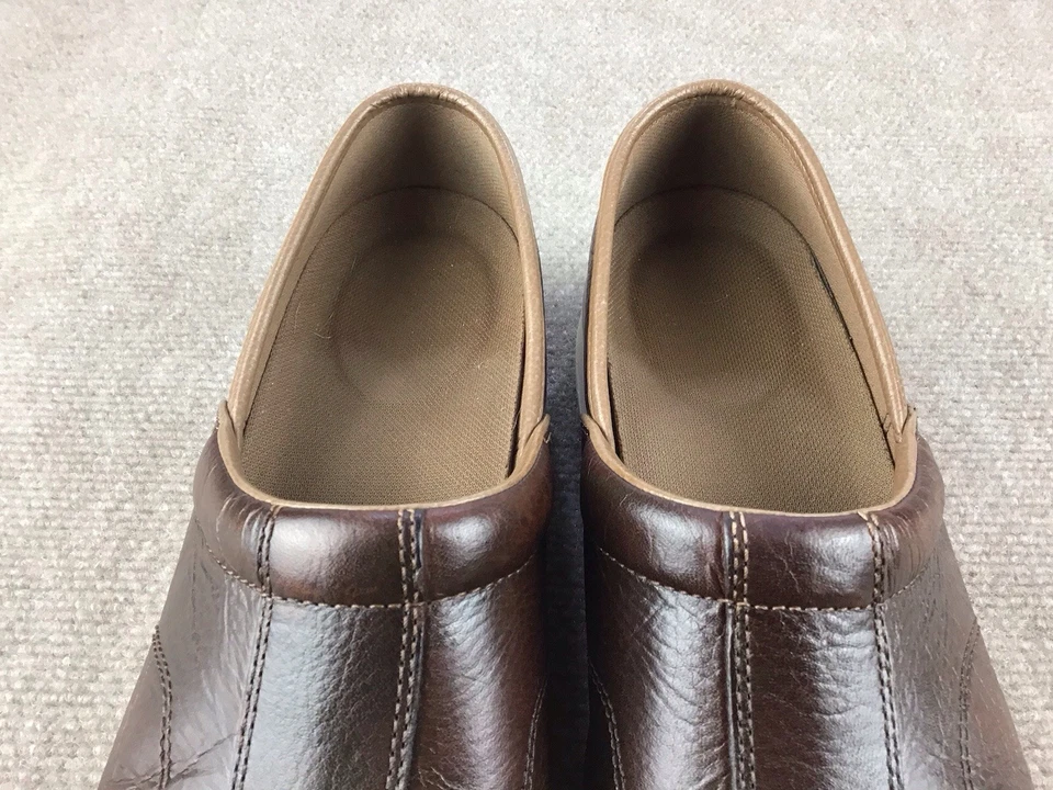 Женские профессиональные сабо Dansko Shaina размер 42 США 11,5–12 цвет коричневый мятая кожа - Изображение 4 из 4