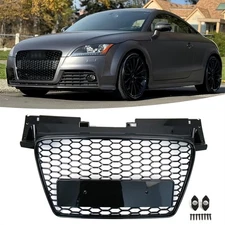 8J0853651A Front Bumper Radiator Grille For Audi TT TTS MK2 2007-2014 Black