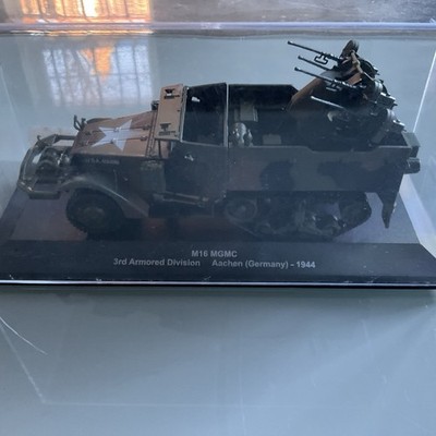 Eaglemoss M16 Halbgleis mit Quad 50 Cal 3. Panzerdivision Deutschland 1944 