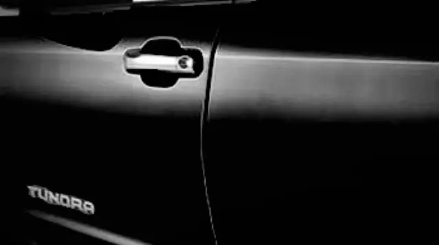 Protector de borde de puerta para Toyota Tundra 2018-2021 (N/P PT936-34211-22)