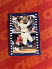 2026 Topps Heritage Ready, and Action! Aaron Judge New York Yankees #RA-AJ