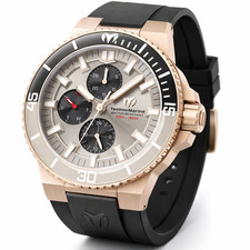 New TechnoMarine La Pelagia Men's Watch - 43mm, Black TM-225103