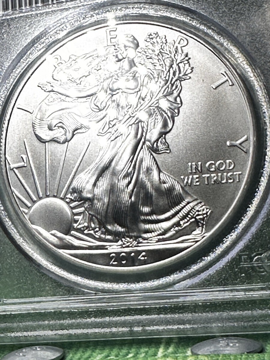 2014-W First Strike Silver Eagle MS70 PCGS | eBay
