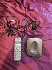 BT Studio 4100 Plus Cordless Phone With Charging Base Silver