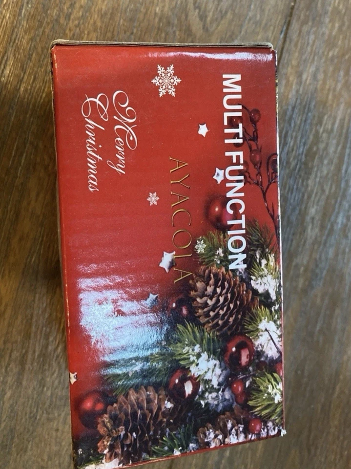 Christmas Snowflake Lights, 20 Ft 40 LED Battery Snowflake Lights - Cool White - Image 4 of 4