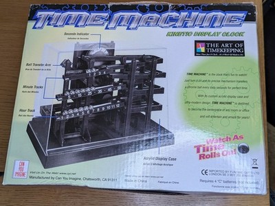 Time Machine Kinetic Rolling Ball Clock (Ersatzteile und Reparatur)