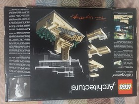 LEGO ARCHITECTURE: Fallingwater (21005)