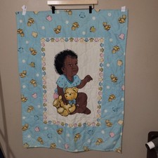 Precious Baby  Teddy Baby Quilt