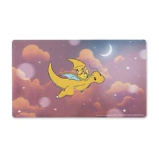 New Unused Pokemon Center Dreamy Dragonite TCG Playmat Play Mat IN HAND TO SHIP