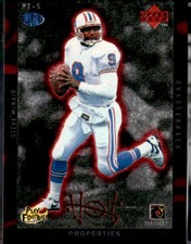 1996 Upper Deck #HT-5 Jeff Blake / Steve McNair Hot Properties