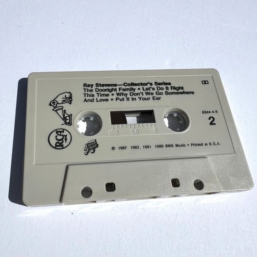 Vintage Cassette Tape Ray Stevens Collectors Series Classic Country Music - Picture 5 of 6