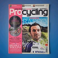 Pro Cycling Magazine Ivan Basso Giro d'Italia Team Sky May 2012