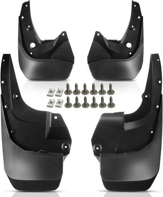 4 Pack Truck Mud Flaps for Toyota 4Runner 2014-2019 Front and Rear