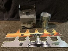 Burger King Star Wars Mandalorian Grogu Crown Box Cup Set Original 2025