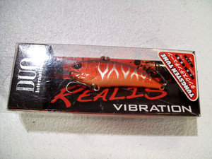 REALIS DUO VIBRATION 62G FIX TUNGSTEN TUNE LIPLESS LURE NEW IN PKG!