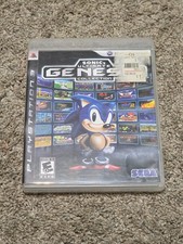Sonic’s Ultimate Genesis Collection (PS3) — CIB