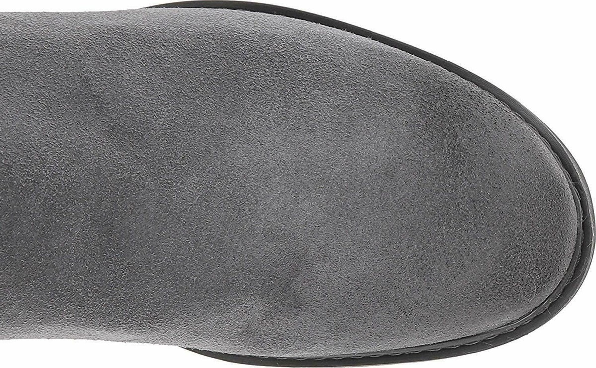 Women's Timberland Sutherlin Bay Tall Boot Knee High Grey Suede