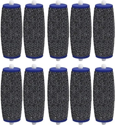 10 Pack Extra Coarse Replacement Rollers for Amope Pedi Refills Foot File Electr